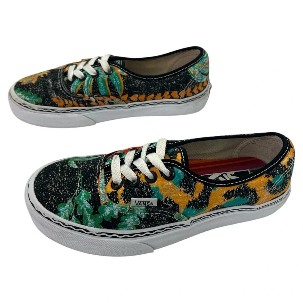 Kid’s Vans Unisex Authentic Crayola Van Doren Inspired Low Top Shoes -W5.5‎ M4